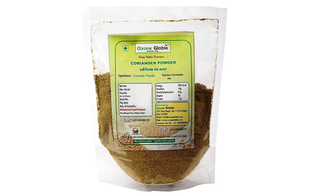 Ozone Globle Coriander Powder    Pack  200 grams